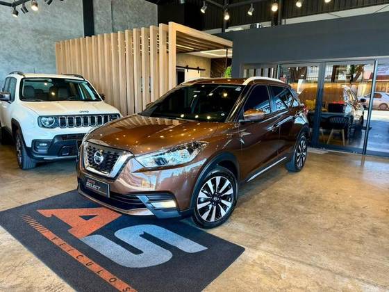 NISSAN KICKS 1.6 16V FLEXSTART SV 4P XTRONIC